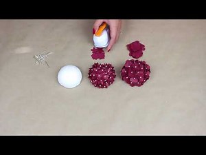 DIY Paper Hydrangea Centers