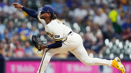 Here's the Brewers depth chart, including the starting rotation, after Burnes trade, Junis signing