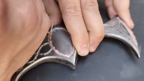 Crafting a Deadly Dagger from Drill Bit: A Step-by-Step Forging Process