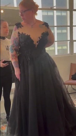 Black Wedding Dress Ideas | Cocomelody Black Wedding Dress Collection