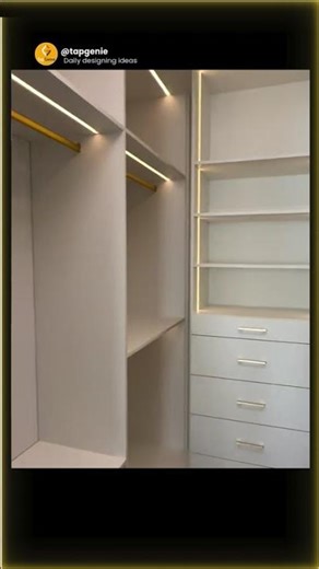 Small Space Wardrobe Design That Uses Every Inch