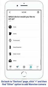 How to connect Galayou 2K indoor security camera G2 to Alexa ?
