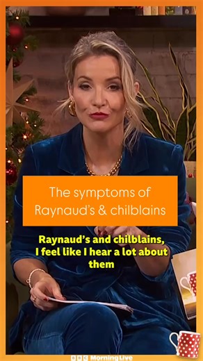 🩺 Here are the differences between Raynaud’s and chilblains, the symptoms of each and what they look like, with Dr Xand. #Raynauds #RaynaudsSyndrome #Chilblains | BBC Morning Live