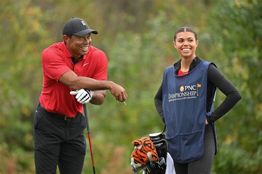 When Tiger Woods revealed his daughter, Sam Woods, has a 'negative connotation' about golf