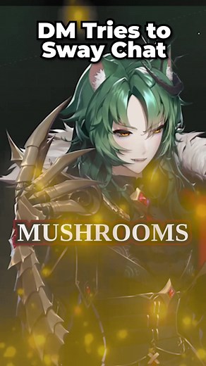 Mushrooms are alien mind control devices (this is a joke, i just dont like them 😭) #twitchclips #twitchstreamer #mushrooms #vtuber #envtuber #girldm
