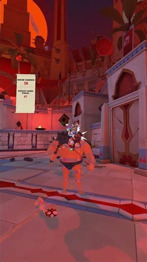 Here's to a (short) lifetime of love 😵 #gorn2 #vrgames #vrgaming #vrgame #virtualreality