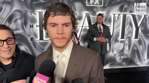 'The Beauty' star Evan Peters says what makes you unique is the thing that makes you beautiful