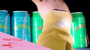 De La Calle Tepache - Tropical Ponche - Modern Mexican Soda - Craft Fermented Pineapple Sparkling Beverage - Certified Organic, Antioxidant Rich, Non-Alcoholic, Healthy Soda, Low Sugar, Low Calorie, Non-GMO