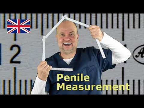 Measurement of penile length and girth | urologist Göttingen