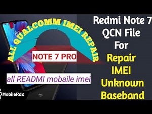 READMI NOTE 7 PRO IMEI REPAIR UMT TOOL SE 💯 UNKNOWN BASEBAND SOLUTIONE ALL QUALCOMM IMEI