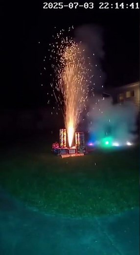 Fireworks Gone Wrong in 3 Seconds