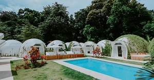 Costa Rica's Igloo Beach Lodge Is a Unique Vacation Spot