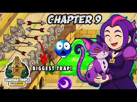 Dynamons World Guardian Temple Chapter 9 🔥 | Dynamons World New Update 1.11.63 #games #dynamonsworld