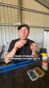 RUSTY BOLT TEST! 💥🔩 FINALLY undo those stubborn bolts on your rig with B'laster Penetrant Spray! Grab yours from your local Repco 🤙🏻 - #4x4 #offroad #4wdmaintenance #mechanic #carbuild | 4WD 24/7