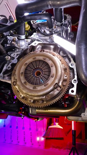 #INTEGRA clutch removal & replacement | #OMGBUILDS