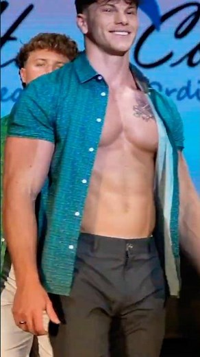 Henri Costa Men's Swimwear Style | Miami Swim Week 2026 #Shortsa 🕶️ #shorts #miamiswimweek #menswear