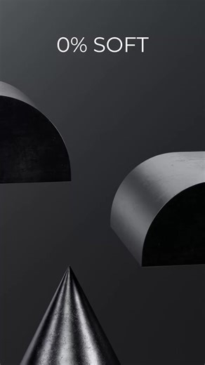 0% vs 100% Softness Simulation #3danimation #satisfyingvideos #simulator #blender3d #satisfying