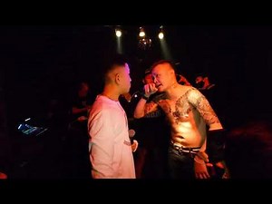 元極道ラッパー札幌ギャグ男vs横須賀のベル