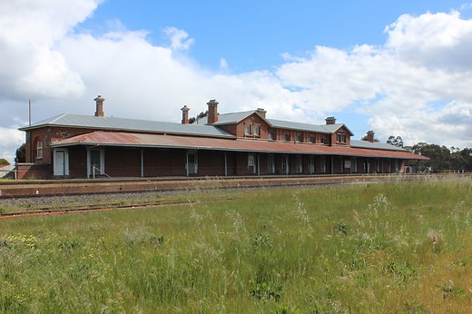 Serviceton Station