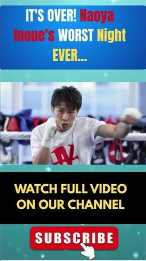 IT’S OVER! Naoya Inoue’s WORST Night EVER – Knockdown & Comeback in Vegas Thriller
