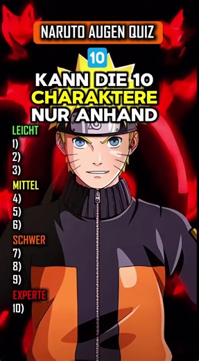Teste dein Wissen im Anime-Quiz: Wer kann die 10 Charaktere erkennen?