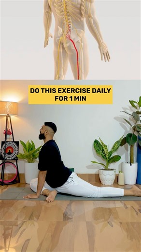 Do This 1-Minute Stretch for Back & Hip Relief!