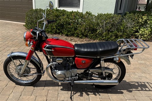 1971 Honda CB350