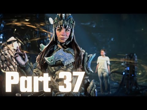 HORIZON FORBIDDEN WEST PS5 Walkthrough Gameplay Part 37 - The Launch Tower EP 37 (FULL GAME)
