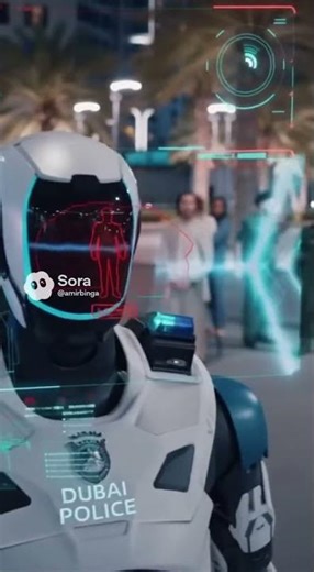 ALPHA – AI Police Robot in Dubai | Hidden Features You Didn’t Know!