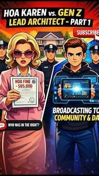 The Architect's Revenge: Deborah's Fall#shortsfeed #redditstories