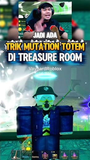 TRICKS FOR INSTALLING MUTATION TOTEM TO EASILY GET RUBY GEMSTONE IN THE TREASURE ROOM #fishit #sh...