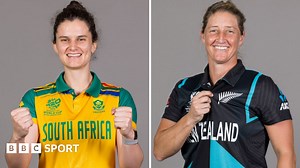 Women's T20 World Cup final: South Africa vs New Zealand date, time, prize money & how to follow on the BBC