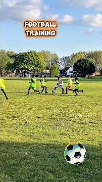 ⚽ Football Training at Coley Park | Skills, Drills & Match Practice UK 🇬🇧 #FootballTraining