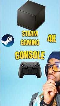 Steam just announced a MONSTER gaming console with 4K GAMING 2TB SSD, PLAYS ALL STEAM GAMES