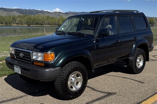 1995 Toyota Land Cruiser FZJ80