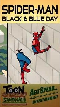 Spider-MAN that hurts! - TOON SANDWICH #funny #marvel #spiderman #mcu #avengers #tomholland