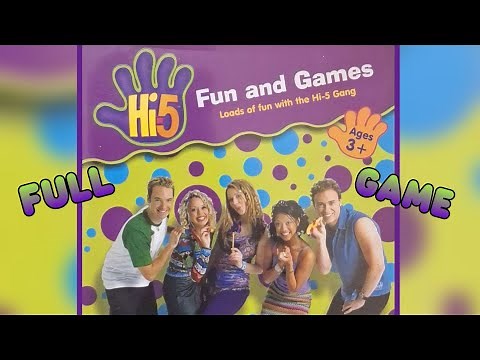 Hi-5 Fun and Games (2001) PC FULL GAME 💚💜