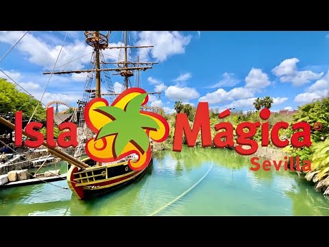 [4K] ISLA MAGICA SEVILLA