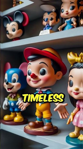 The history of Pinocchio