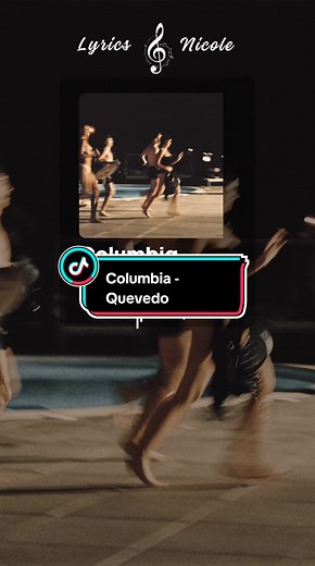 Lyrics Columbia - Quevedo (Video Oficial)