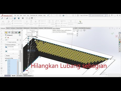 solidworks tutorial Instances to Skip