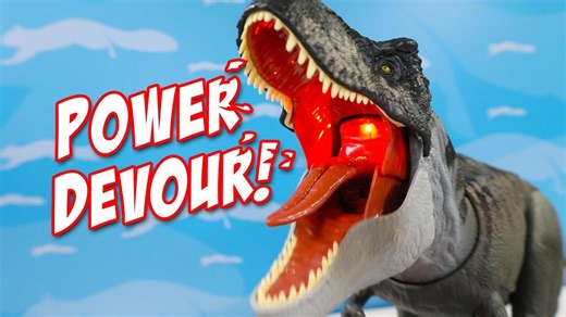 Jurassic World Rebirth Power Devour Tyrannosaurus Rex Boat Island Escape Sets Review!