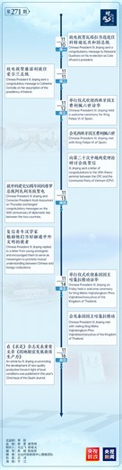 时政微周刊丨总书记的一周（11月10日—11月16日）--时政--人民网