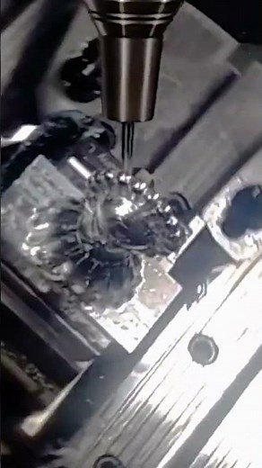 5-Axis Finishing with an EMUGE-FRANKEN Ball End Mill