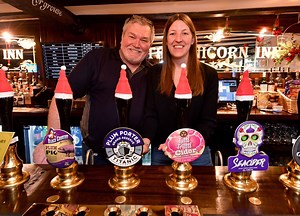 We visited an historic Ludlow pub which has become a vibrant community hub through hard work by the owners and a great drink selection
