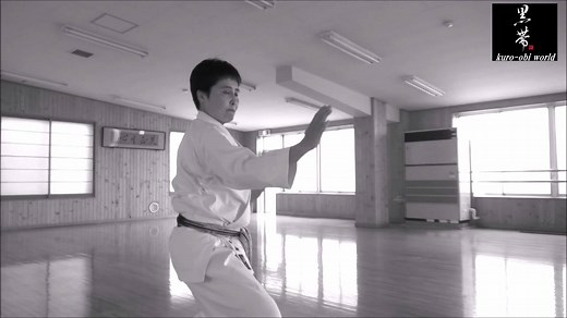 平山 裕子 (Yuko Hirayama) sensei. (JKA HQ) | kuro-obi world