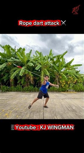 Rope dart fight Thailand #ropedart #ควงเชือก #ค้อนดาวตก
