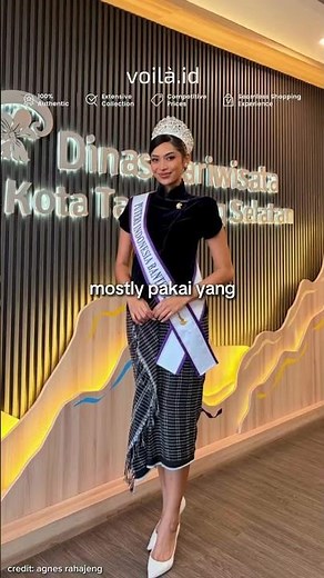 Puteri Indonesia 2026 certainly has a great fashion sense! 🥰