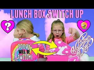 THE LUNCH BOX SWITCH UP Challenge!!!