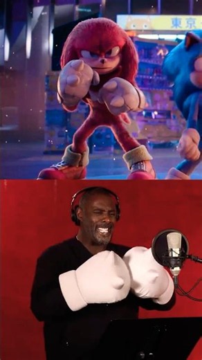 Knuckles' voice actor really got into character